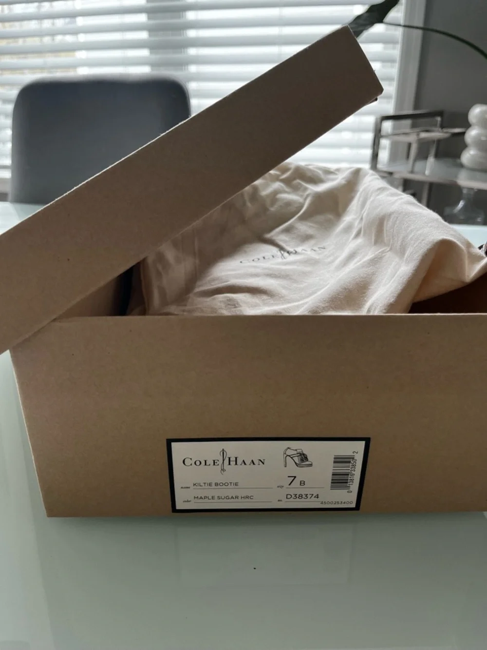 NIB Cole Haan Kiltie Booties - Picture 6 of 6